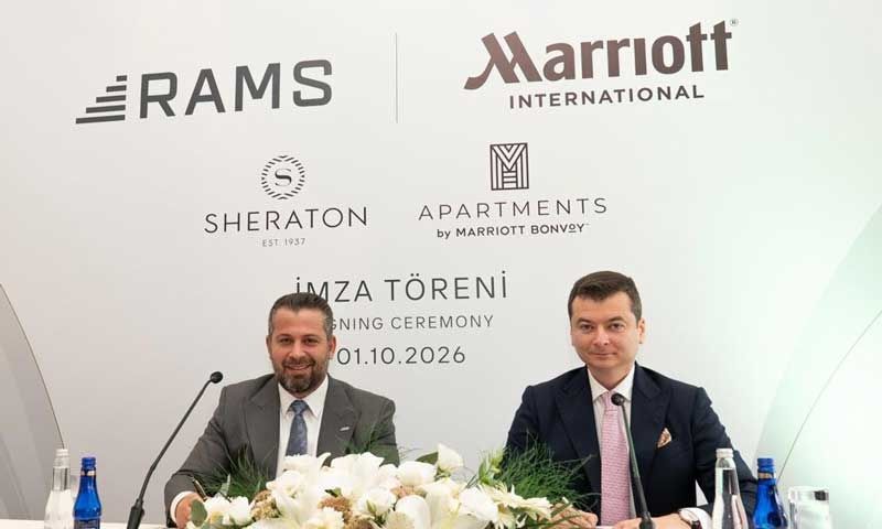 Rams Global ve Marriott iş birliğiyle İstanbul ve Gaziantep'e otel yapılacak