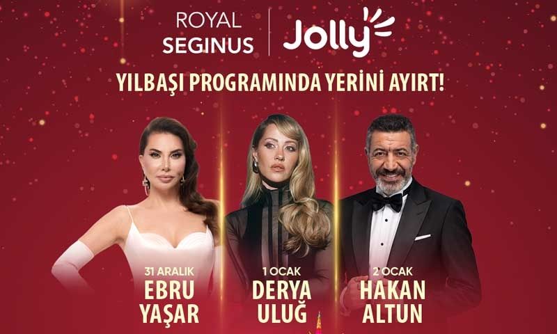 Jolly’den 3 günlük dev yılbaşı müzik festivali