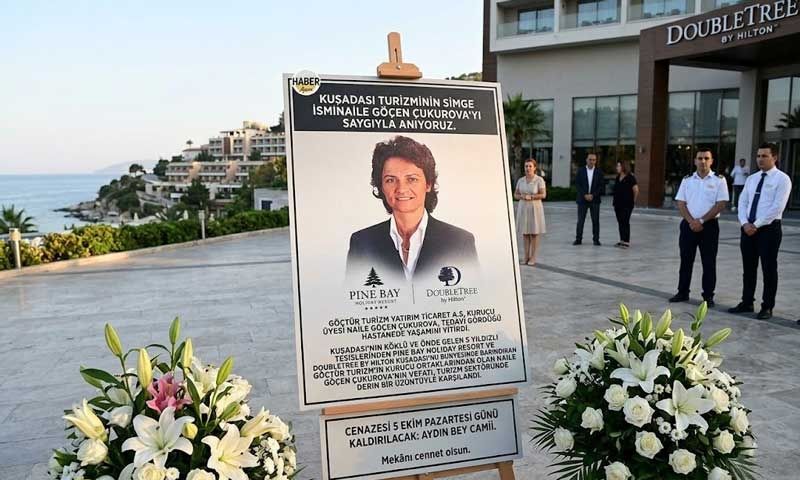 Turizmci Naile Göçen Çukurova hayatını kaybetti