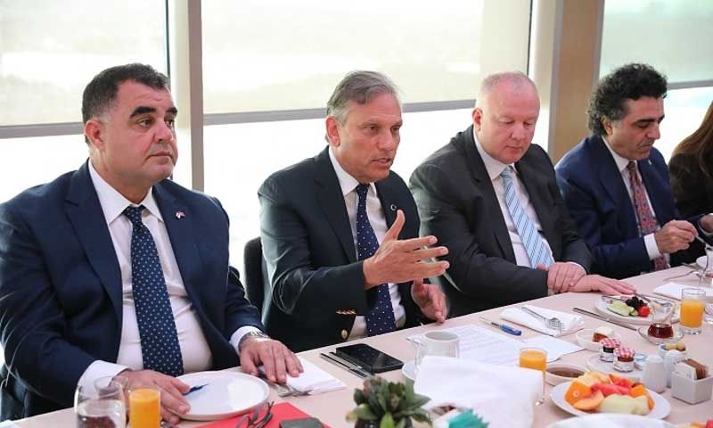  BAĞLIKAYA: ''ÜLKE TURİZMİNİN GELECEĞİ İÇİN YABANCI DİJİTAL PLATFORMLARA AYRICALIK TANINMASIN''