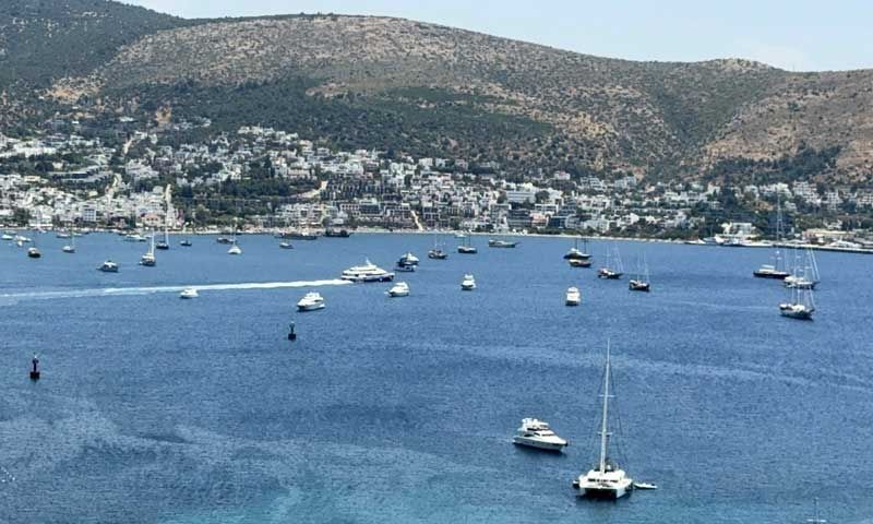 Bodrum turizmde kayıpları telafi etti 