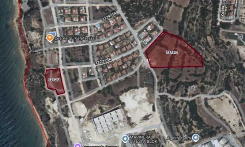 SGK, Çeşme ve Konak'ta 3 turizm arsasını satılığa çıkardı
