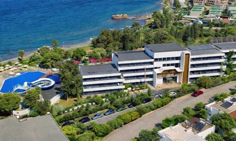 Lüks otel konkordato ilan etti