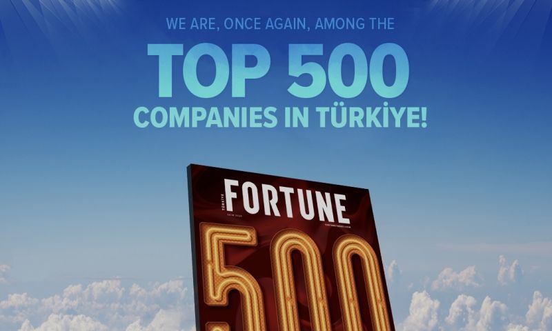Corendon Airlines, Fortune 500 Türkiye listesinde 146. sırada yer aldı
