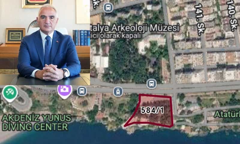 Bakan Ersoy: '' Karayollarının satışa çıkardığı kıyı arazisine otel yapılmayacak''