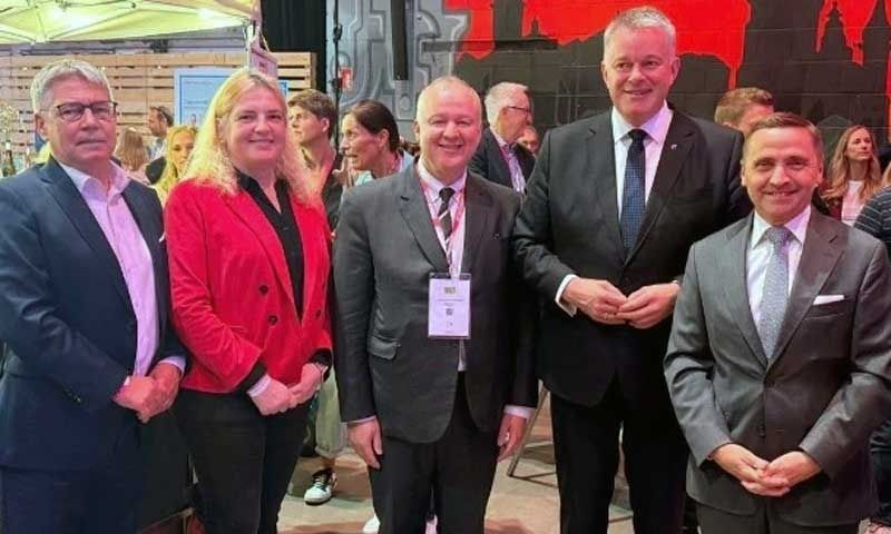 Türsab, Alman turizm sektörünün önde gelen temsilcileriyle bir araya geldi