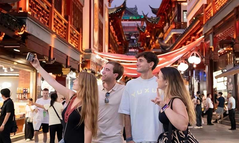 Şanghay’ın 2030 turizm geliri hedefi 134 milyar dolar olacak