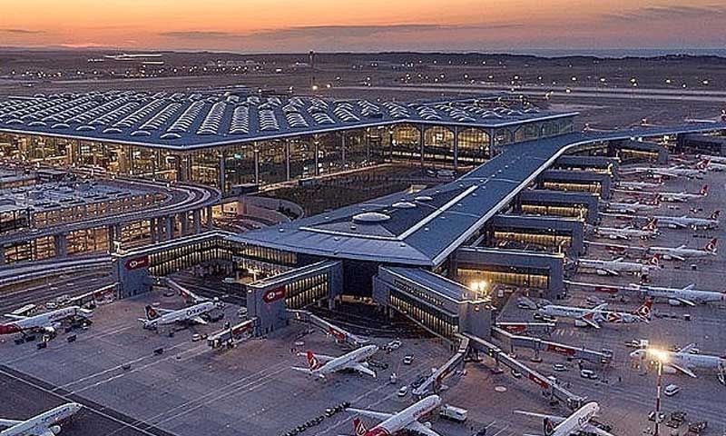 İstanbul Havalimanı'na iniş yapamayan 43 uçak yurt içi ve yurt dışındaki alternatif havalimanlarına yönlendirildi
