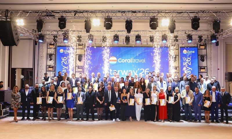 Coral Travel Türkiye Starway Turizm Ödülleri sahiplerini buldu