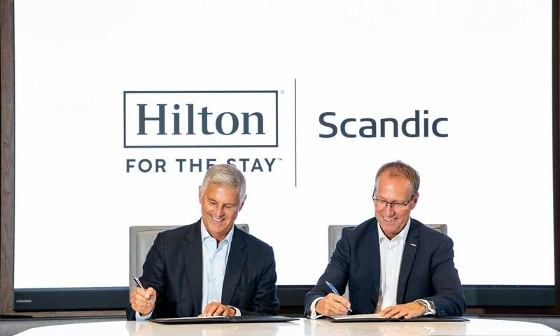Hilton ve Scandic, Kuzey Avrupa'da otel geliştirme anlaşmasına imza attı