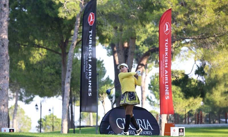 Turkish Airlines World Golf Cup Grand Final, 22-28 Kasım'da Antalya'da yapılacak