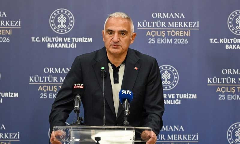 Bakan Ersoy: 