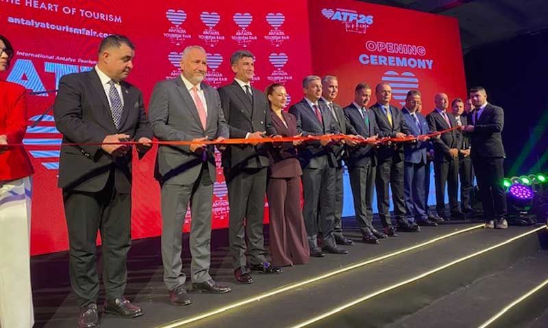 ATF26 Türkiye, ANFAŞ Antalya Fuar Merkezi’nde kapılarını açtı