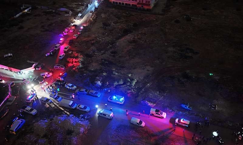 Antalya'da hortum faciası