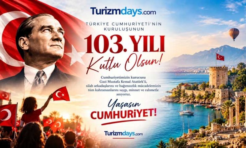Cumhuriyetimizin 103. yılı kutlu olsun