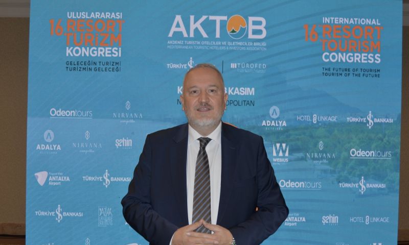 AKTOB Başkanı Kavaloğlu: 2026 turizm sezonu kötülerin en iyisi