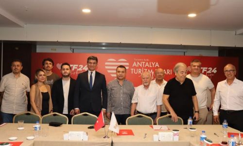  EZBER BOZAN ANTALYA TURİZM FUARI BAŞLIYOR